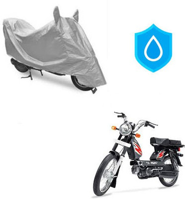 Atulit enterprises Two Wheeler Cover for TVS(Heavy Duty Super XL, Silver)