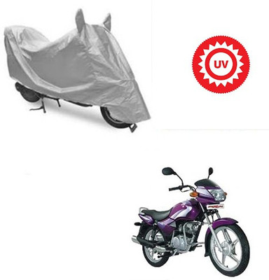 Atulit enterprises Two Wheeler Cover for TVS(Max, Silver)
