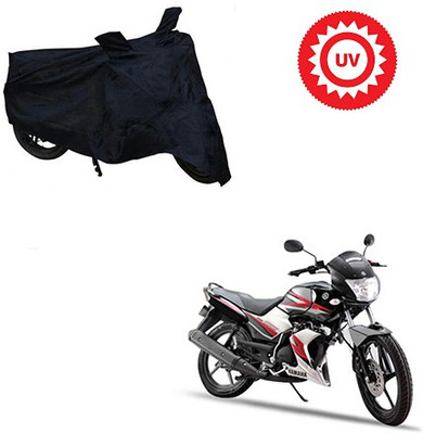 Atulit enterprises Two Wheeler Cover for Yamaha(SS 125, Black)