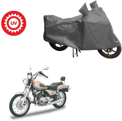 Feel heaven Waterproof Two Wheeler Cover for Yamaha(Enticer, Grey)