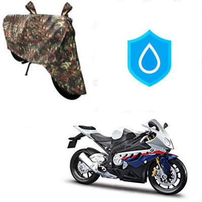 saanvi Waterproof Two Wheeler Cover for BMW(X1, Multicolor)