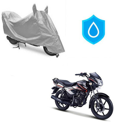 Atulit enterprises Two Wheeler Cover for TVS(Phoenix 125, Silver)