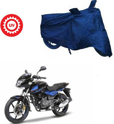 Feel heaven Waterproof Two Wheeler Cover for Bajaj(Pulsar 150 DTS-i, Blue)