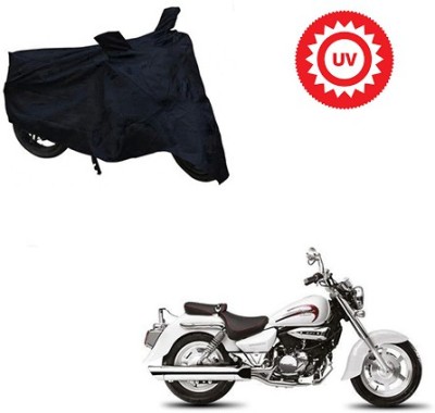 MMSSTAR Waterproof Two Wheeler Cover for Hyosung(Aquila 250, Black)