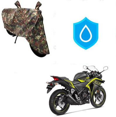 Atulit enterprises Waterproof Two Wheeler Cover for Honda(CBR 250R, Multicolor)
