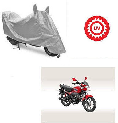 Feel heaven Waterproof Two Wheeler Cover for Hero(Xtreme Sports, Silver)