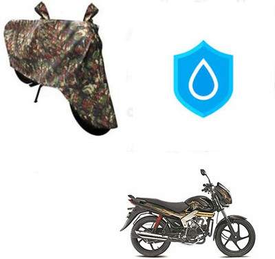 RPSENTTERPR Waterproof Two Wheeler Cover for Mahindra(Centuro, Multicolor)