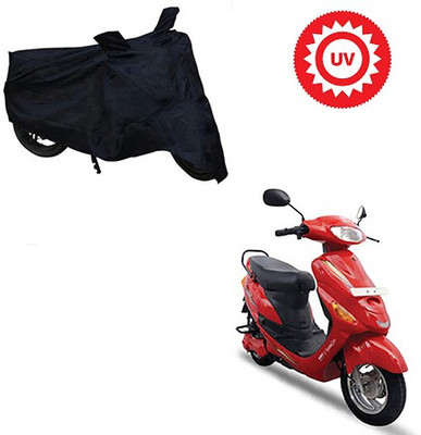 RPSENTTERPR Waterproof Two Wheeler Cover for Hero(E Sprint, Black)