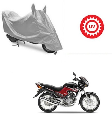 Atulit enterprises Two Wheeler Cover for Yamaha(Gladiator, Silver)