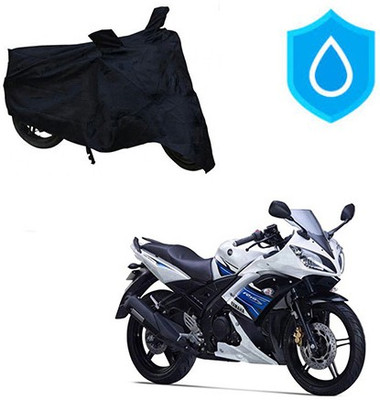 Atulit enterprises Two Wheeler Cover for Yamaha(YZF R15 S, Black)
