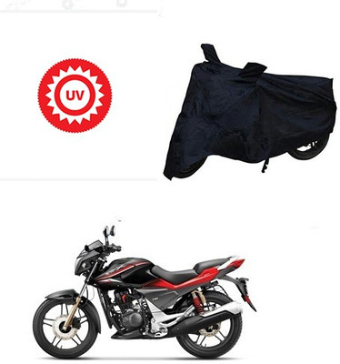 SRENTERPRISES Two Wheeler Cover for Honda(CBZ Extreme, Black)