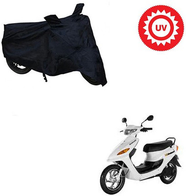 Atulit enterprises Two Wheeler Cover for Indus(Yo Electron, Black)
