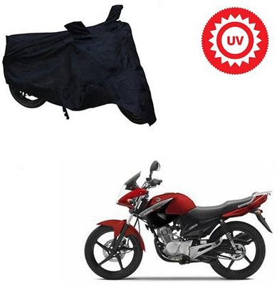 Atulit enterprises Two Wheeler Cover for Yamaha(YBR 125, Silver)
