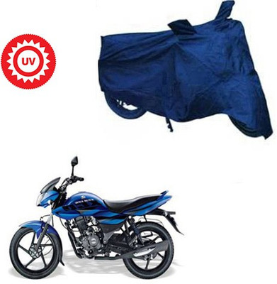 Feel heaven Waterproof Two Wheeler Cover for Hero(XCD 125cc, Blue)