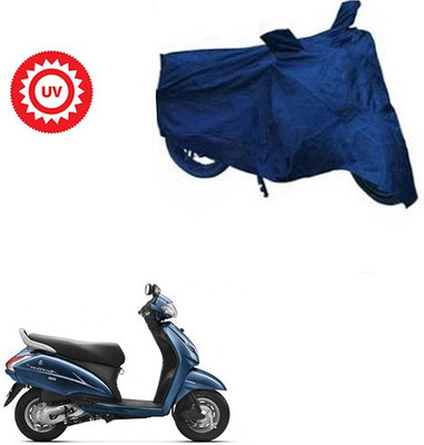 Feel heaven Waterproof Two Wheeler Cover for Honda(Activa 3G, Blue)