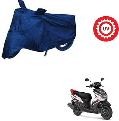 Motoren Waterproof Two Wheeler Cover for Yamaha(Ray Z, Blue)