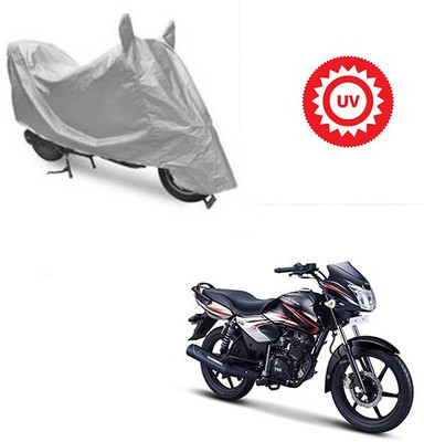 Atulit enterprises Waterproof Two Wheeler Cover for Suzuki(Access, Silver)