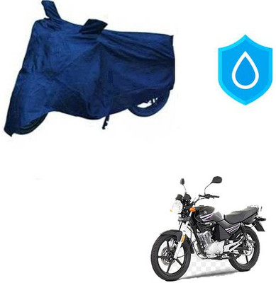 RPSENTTERPR Waterproof Two Wheeler Cover for Yamaha(Libero, Blue)