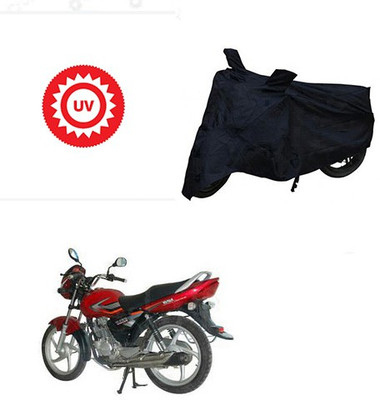 SRENTERPRISES Two Wheeler Cover for Suzuki(Zeus, Black)