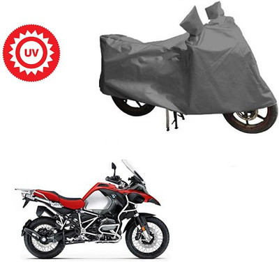 Feel heaven Waterproof Two Wheeler Cover for BMW(R 1200 GS, Grey)