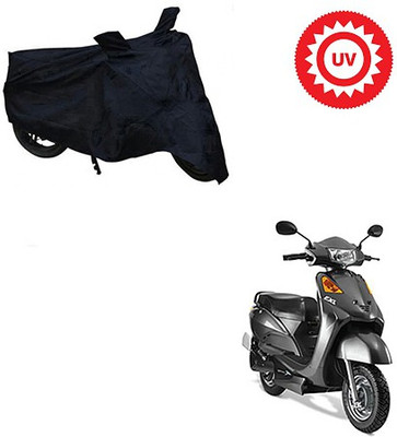 dashark Waterproof Two Wheeler Cover for Indus(Yo EXL, Black)