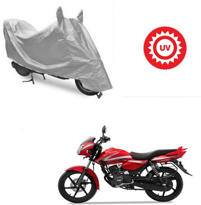 Atulit enterprises Waterproof Two Wheeler Cover for Suzuki(Gixxer SF, Silver)