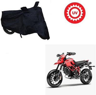 Atulit enterprises Waterproof Two Wheeler Cover for Ducati(Hypermotard, Black)
