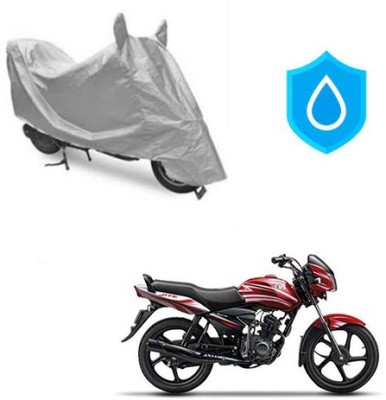 Atulit enterprises Two Wheeler Cover for TVS(Jive, Silver)