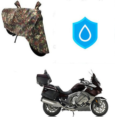 Atulit enterprises Two Wheeler Cover for Bajaj(XCD 125cc, Multicolor)
