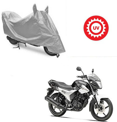 Atulit enterprises Two Wheeler Cover for Yamaha(SZ R, Silver)