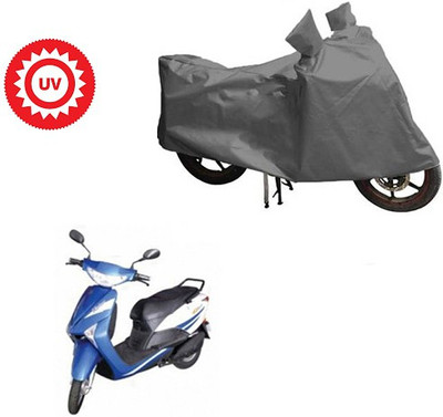 Feel heaven Waterproof Two Wheeler Cover for Indus(Yo Xplor, Grey)
