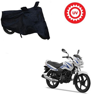 Atulit enterprises Two Wheeler Cover for TVS(Star Sport, Black)