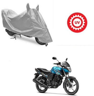 Atulit enterprises Two Wheeler Cover for Yamaha(SZ-RR, Silver)