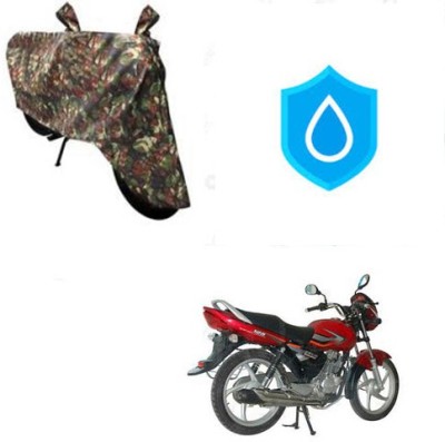 HYBRIDS COLLECTION Waterproof Two Wheeler Cover for Suzuki(Zeus, Multicolor)