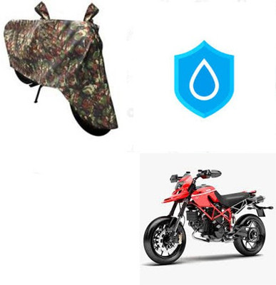 Atulit enterprises Two Wheeler Cover for Bajaj(Avenger 220 DTS-i, Multicolor)