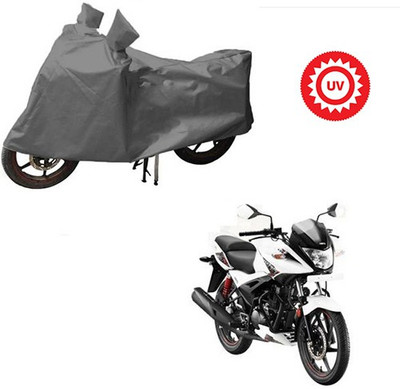 Atulit enterprises Waterproof Two Wheeler Cover for Hero(Ignitor, Grey)