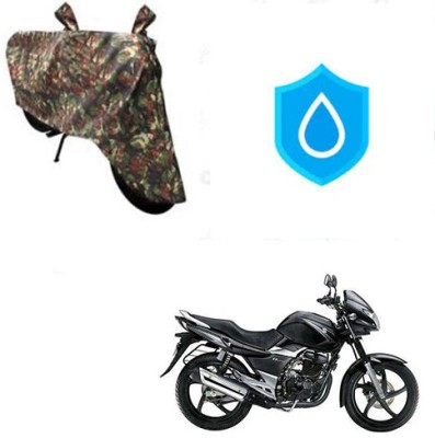 Atulit enterprises Two Wheeler Cover for Suzuki(GS, Multicolor)