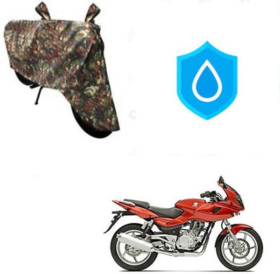 Atulit enterprises Two Wheeler Cover for Triumph(Twin spark, Multicolor)