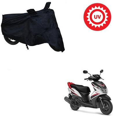 Atulit enterprises Two Wheeler Cover for Yamaha(Ray Z, Black)