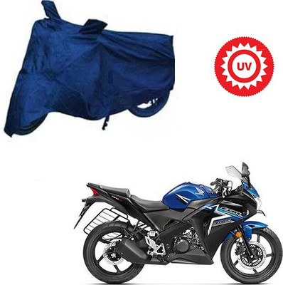 Feel heaven Waterproof Two Wheeler Cover for Honda(CBR 150R, Blue)
