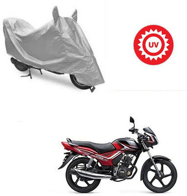 Atulit enterprises Waterproof Two Wheeler Cover for Suzuki(GSX, Silver)