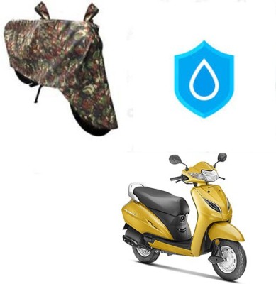 Atulit enterprises Two Wheeler Cover for Honda(Activa 5G, Multicolor)