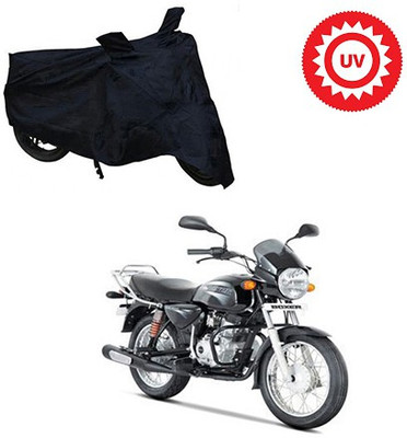 RPSENTTERPR Waterproof Two Wheeler Cover for Bajaj(Boxer, Black)