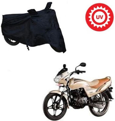 Atulit enterprises Two Wheeler Cover for LML(Freedom, Black)