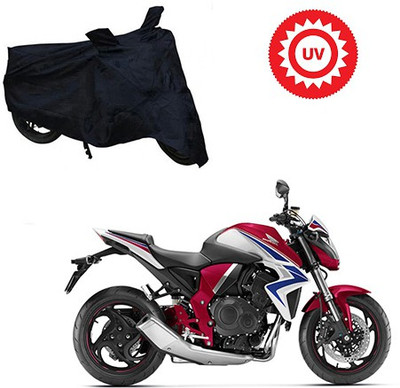 Atulit enterprises Two Wheeler Cover for Honda(CB 1000R, Black)