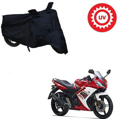 Atulit enterprises Two Wheeler Cover for Yamaha(R15 s, Black)
