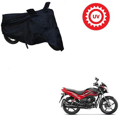 Atulit enterprises Two Wheeler Cover for Honda(Passion Xpro, Black)