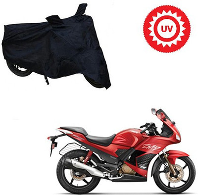 dashark Waterproof Two Wheeler Cover for Hero(Karizma ZMR, Black)