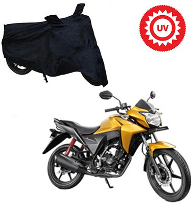 Atulit enterprises Waterproof Two Wheeler Cover for Honda(CB Twister, Black)
