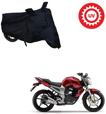Atulit enterprises Two Wheeler Cover for Yamaha(FZ16, Black)